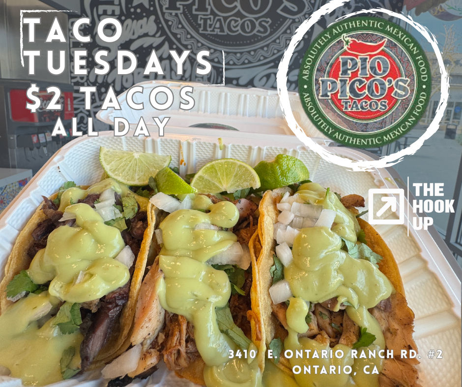 $2 Tacos for Taco Tuesday